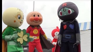アンパンマンショー 【ロールパンナとななつばのクローバー】 大人気ブラックロールパンナちゃん登場だよ 最前列高画質 Anpanman kidsshow
