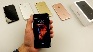 ? Китайский iPhone 7 с РАБОЧИМ Touch ID ?  8 ядер, реально? Точная копия айфона 7 с темным дисплеем