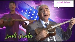 Bobomurod Hamdamov  jonli ijroda  |  Бобомурод Хамдамов  жонли ижрода  | узбек талант  chandir