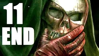 Grim Facade 7: Monster In Disguise - Part 11 END Let's Play Walkthrough LIVESTREAM FACECAM CHAT
