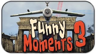 War Thunder | Funny & Epic Moments 3