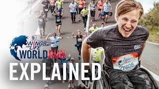 The Only Race Without A Finish Line | Wings for Life World Run