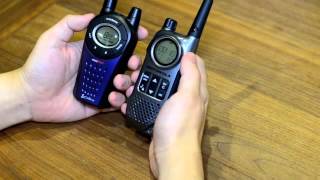 Motorola TLKR T8 vs Cobra MT975 PMR446 Walkie Talkie