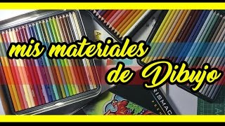 Mis Materiales de Dibujo | LAPICES PRISMACOLOR | ARTE | José Grullón - ArtQuit Draw