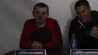 NCAA DIII Men's Soccer Second Round - Post Match Recap with Luther College