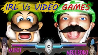 IRL Vs Video Games