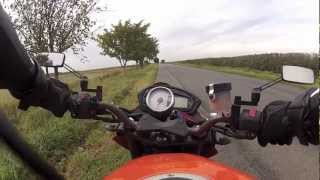 Kawasaki Z750 - Wheelie Practice