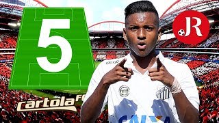 DICAS CARTOLA RODADA 5 - JOGO RÁPIDO - CARTOLA FC 2018