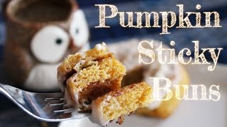 Vegan Pumpkin Cinnamon Rolls