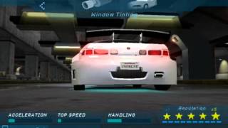 Need for Speed Underground - Acura Integra TypeR (Tuning | Test)