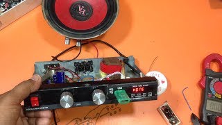 How to make mini amplifier using la4508? la4508 amplifier circuit amplifier, electronics