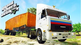КАМАЗ ДАЛЬНОБОЙЩИКИ В ГТА 5 (МОДЫ В GTA 5)