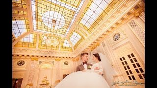 История двух сердец от Oscar Event Agency. Свадьба Данила и Дианы в отеле Fairmont