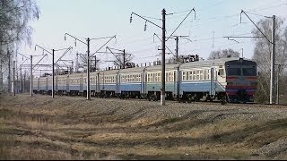 ЭР9М-531 рейсом 818 Киев - Ворожба