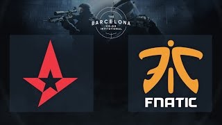 CS:GO - Astralis vs. Fnatic [Inferno] Final Map 2 - The Barcelona Invitational - Day 3