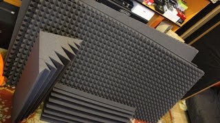 Акустический Поролон Покупка Обзор. Как сделать студию из комнаты? СТУДИЯ ЗВУКОЗАПИСИ IMPERIA S.S.C.
