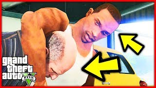 5 ЛУЧШИХ ПАСХАЛОК про СИДЖЕЯ В GTA 5 ( CJ EASTER EGGS )