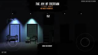The joy of creation story mode living room demo android