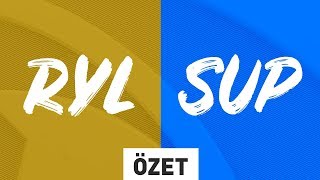 Royal Youth ( RYL ) vs Papara SuperMassive ( SUP ) Maç Özeti | 2020 Kış Mevsimi 1. Hafta