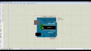 How to add arduino UNO Simulator (Atmega328p) to proteus