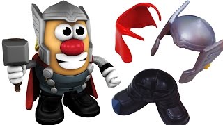 Mr Potato Head Thor Style - Г-н картофельная Голова Тор Стиль | игрушки сюрпризы / Igrushka Syurpriz