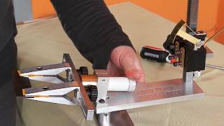 Точилка Казак. Блокиратор поворотного механизма. Sharpener Kazak. Lock the rotary mechanism.
