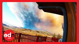 Colorado Wildfire: Timelapse Shows Apocalyptic Smoke Cloud from Cameron Peak Fire