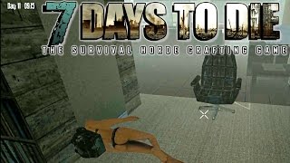 7 Days To Die Gameplay: DEATH BY CHAIR! E12 (Alpha 11 Multiplayer Walkthrough )
