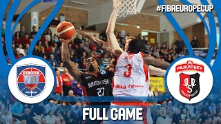 CSM CSU Oradea (ROU) v Muratbey Usak Sportif (TUR) - Ro16 - Full Game - FIBA Europe Cup 2016/17