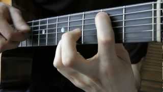 Cours de guitare - The Red Hot Chili Peppers : Road Trippin' (1/7) Présentation, Riff A (début)