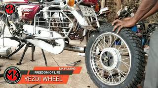 Yamaha RX 100 Modified | Classic Vintage Bikes Customising |
