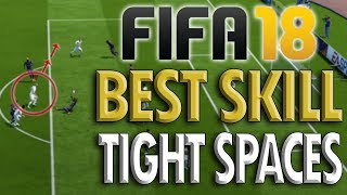 BEST SKILL MOVE FOR TIGHT SPACES!! - Fifa 18 Drag Back Tutorial – Score Near the Box