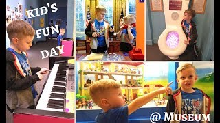 Children's  Museum ? of Manhattan? NYC 2018