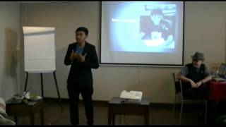 Public Speaking / Cara presentasi - Alan Albana