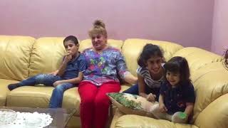Реакция бабушки на песню которую ей подарили внуки и дочь#MFYRND