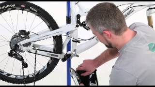 How to remove your mountain bike bottom bracket