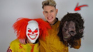 LE QUITO LA MÁSCARA A BIGFOOT Y ES UN PAYASO !! *es youtuber* Exi