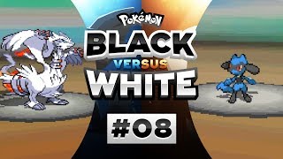 Pokemon Black and White Versus - EP08 | FREAKING FIRE EXTINGUISHER!