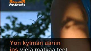 Magnum Karaoke-Kosketus jää