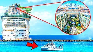 اكبر 10 سفن سياحية حول العالم, أكبر من تايتنك!!