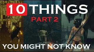 10 things you might not know - Dark Souls Remastered - Part 2