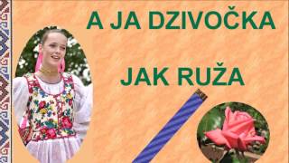 A JA DZIVOČKA JAK RUŽA - Dzivocka špivacka grupa "RUSKOVČANKI"