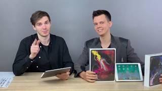 Обзор Apple iPad Pro 12.9" (2018), купить в Самаре.