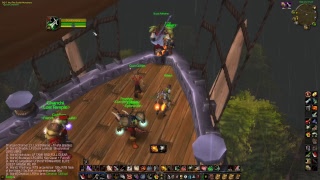 RUSSIAN Rogue / Leveling / /Grind in Tanaris / Questing / Dungeons  / Vanilla wow / Northdale