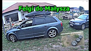 Felgi do małysza
