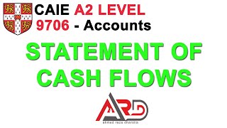 A Level - Statement of Cash Flows - Concepts | Urdu / Hindi