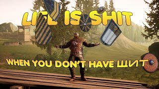 ЭКСПРЕСС-ГАЙД ПО ЩИТАМ | Mordhau