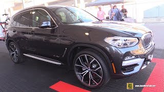 2018 BMW X3 xDrive 30i - Exterior and Interior Walkaround - 2017 SEMA Las Vegas