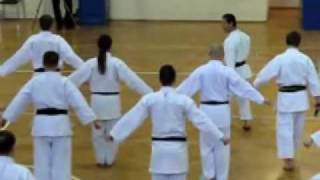 Masao Kagawa (8 dan) - fragmenty kata Jion