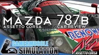 MAZDA 787B for Assetto Corsa - GamerMuscle Simulation